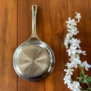 Le Creuset 8” Stainless Steel Nonstick Pan